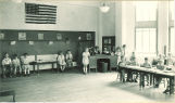 School open house, The University of Iowa, June 1926