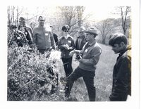 Outdoor workshop with Dr. Moorman, 1972