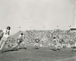 Football game, 1955