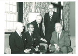 Board of trustees of the School of Religion, The University of Iowa, 1950s