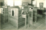 Play houses for elementary school students, The University of Iowa, March 31, 1930