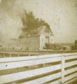 Agricultural Experiment Barn fire