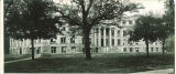 Southeast view of Macbride Hall, the University of Iowa, 1950s?