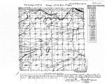 Iowa land survey map of t073n, r016w