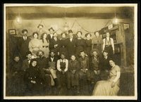 Kalona High School cast of Al Martin's Country Store