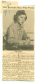 Gen. Marshall's niece with WAAC