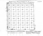 Iowa land survey map of t092n, r033w