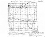 Iowa land survey map of t083n, r018w