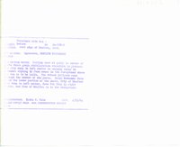 A-4 structure site before picture, 1964