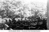 Graduation, The President of the University of Iowa (No. 35)