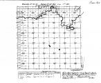 Iowa land survey map of t093n, r037w