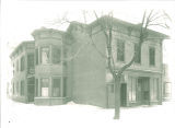 School of Music Annex on Clinton Street, The University of Iowa, 1920s?