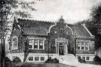 Monticello Public Library, Monticello, Iowa