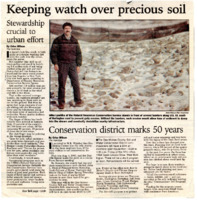 1996 Keeping Watch Over Precious Soil