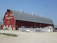 004. Red Barn on Tyden Farm #6
