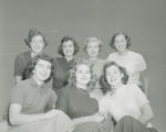 Homecoming queen candidates, 1950