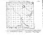 Iowa land survey map of t075n, r030w