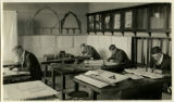 Drafting class, 1919