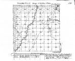 Iowa land survey map of t073n, r040w