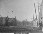 Iowa Avenue businesses, Iowa City, Iowa, between 1893 and 1895