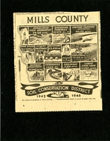 0232.  Mills County Soil Conservation District Newspaper Ad 