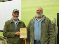 2013 Jim and Charles Pilling Receive Award as Conservation Farmers of the Year
