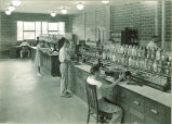 Science laboratory, The University of Iowa, 1930s?