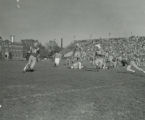 Iowa State vs. Drake University football game, 1956