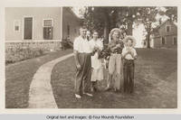 Heitzman family in line