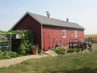 014.   Wooden Hen House built in 1940