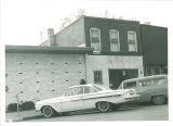 Archeology lab at 129 South Capitol Street,, The University of Iowa, April 1964