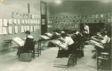 Class in graphic and plastic arts, The University of Iowa, 1910s
