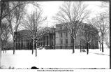 Liberal Arts Building, The University of Iowa, December  1902