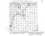 Iowa land survey map of t075n, r037w