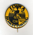 Homecoming badge, October 22, 1932