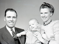 Clyde, Helen & Billy Alsor