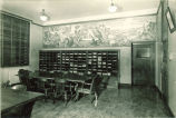 Mural by Richard F. Gates, The University of Iowa, 1930s