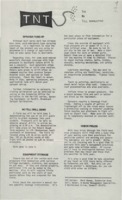 TNT - The No Till Newsletter, 1986.
