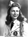 Honorary Cadet Colonel Elizabeth Charlton, The University of Iowa, 1943