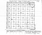 Iowa land survey map of t082n, r021w
