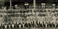 Black officers at Camp Dodge 