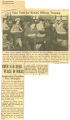 Take tests for WAAC officers training