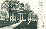 Old Capitol facing east, The University of Iowa, 1907