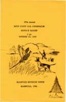 1972 Annual Banquet of the Davis County Soil and Water Conservation District