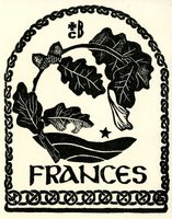 Frances Bookplate