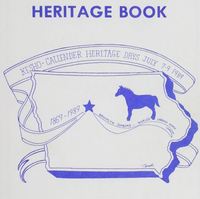 Title Page: Heritage book