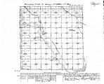 Iowa land survey map of t094n, r017w