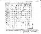 Iowa land survey map of t074n, r013w