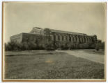 State Gymnasium front (north) from the northeast, 1921