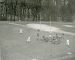 Football game, 1942